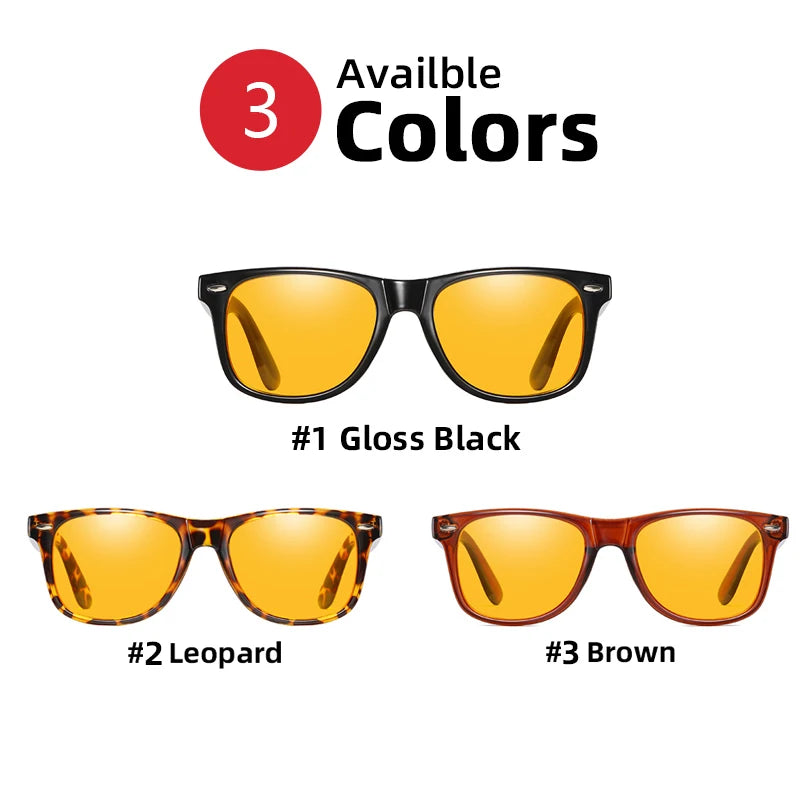 Lunettes carrées classiques anti-lumière bleue pour homme et femme, avec verres jaunes filtrant la lumière bleue.